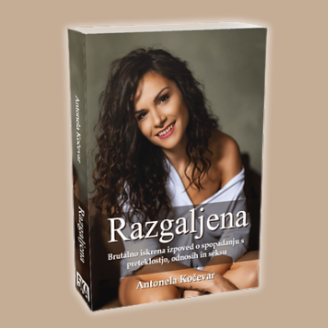 Knjiga Razgaljena