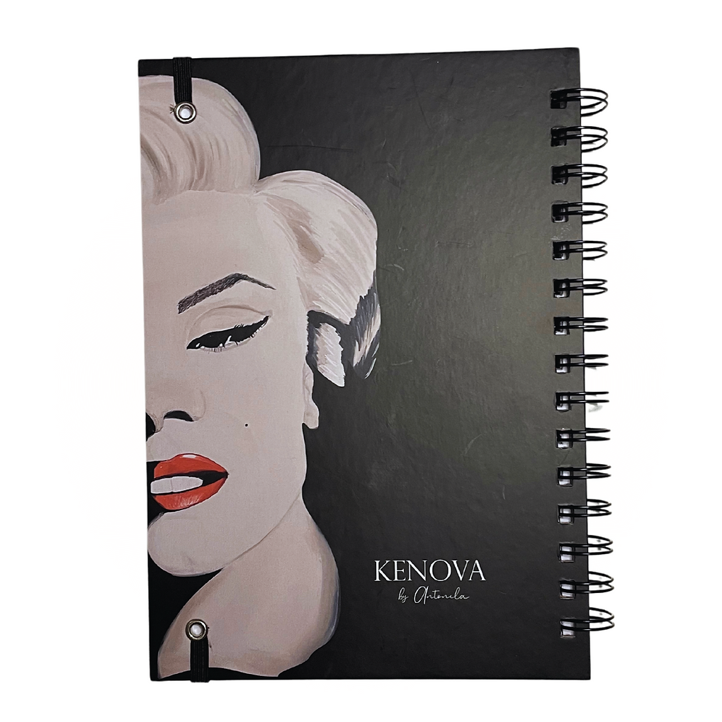 Zvezek Marilyn Monroe