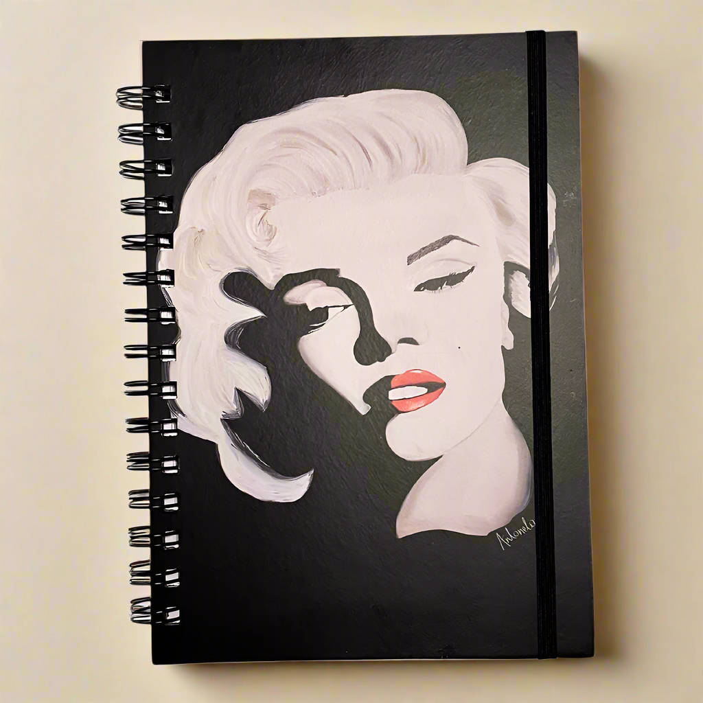 Zvezek Marilyn Monroe