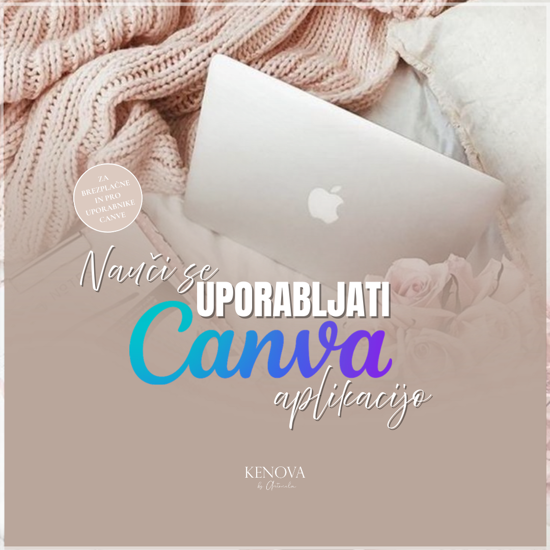 Oblikuj sama: Canva priročnik