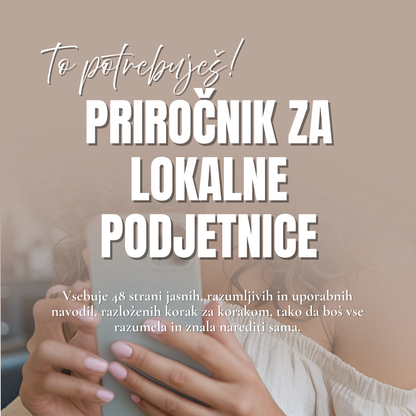 Tvoja brca v "rit" - priročnik za podjetnice